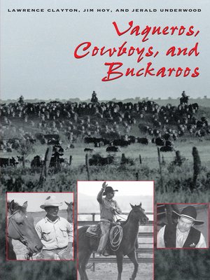 cover image of Vaqueros, Cowboys, and Buckaroos